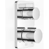Image de Dornbracht UP-THM mit 2 Weg Mengenreg. LULU 36426710-00 58,8x150x90 chrom