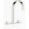 Image de Dornbracht WaschtischDreilochbatterie mit Ablauf MEM 20715782 200mm platin, 20715782-08