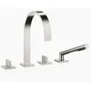 Image de Dornbracht   wannen-vierlochbatterie Mem 27532782 220 mm Platin Matt, 27532782   06
