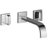 Image de Dornbracht mélangeur de lavabo mural mEM 36712782 200 mm Chrome, 36712782   00