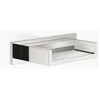 Image de Dornbracht Schwallauslauf eckig 13420979 120mm platin, 13420979-08