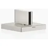 Image de Dornbracht CL.1 valve latérale à fermeture gauche, chaude, 1/2" pour bain, 20000705, 20000706-06, Couleur: platine brossé
