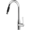 Image de Dornbracht Cuisine - Sync robinet dévier, avec pull-down avec fonction douche, orientable, saillie 240mm, 33870895-06, Couleur: platine brossé