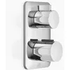 Image de Dornbracht Liss  thermostat encastr  avec contrß?le de d bit ß deux voies, 36426845-00, Couleur: chrome