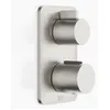 Image de Dornbracht Liss  thermostat encastr  avec contrß?le de d bit ß deux voies, 36426845-06, Couleur: platine brossé