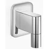 Image de Axe Bracht Coude de raccordement lisse 28450845 murale Chromé, 28450845 00