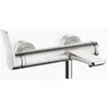 Image de Dornbracht Lissé Mitigeur monocommande de baignoire pour montage mural sans kit, 33200845-06, Couleur: platine brossé
