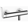 Image de Dornbracht Lissé Mitigeur monocommandé pour douche, montage mural, sécurité intrinsèque, 33300845-00, Couleur: chrome