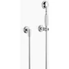 Image de Garniture de douche flexible Dornbracht Madison, avec rosaces individuelles rondes, 27803361, Coloris: chrome