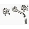 Image de Dornbracht Madison mélangeur lavabo mural, sans vidage, 36712361; Coloris: Platine Mat