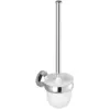 Image de Ensemble de Brosse pour WC Dornbracht Madison, Verre Cristal, modèle Mural, 83900361, Coloris: Chrome