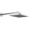 Image de Dornbracht Regenbrause mit Wandanbindung Lulu 28786710 Platin matt