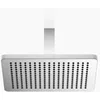 Image de Dornbracht LULU douche de pluie avec raccord au plafond, 300x240 mm, 28796710, Couleur: chrome