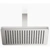 Image de Dornbracht LULU douche de pluie avec raccord au plafond, 300x240 mm, 28796710; Coloris: Platine Mat