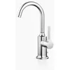 Image de Dornbracht VAIA Mitigeur monocommandé pour lavabo avec garniture découlement, saillie 123 mm, 33510809-00, Couleur: chrome