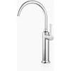 Image de Dornbracht VAIA Mitigeur monocommandé pour lavabo avec pied surélevé sans vidage, saillie 201 mm, 33534809; Coloris: chrome