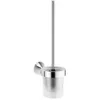 Image de Garniture de Brosse pour WC VAIA de Dornbracht, modèle Mural, 83900809; Coloris: Chrome