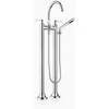 Image de Mandrin Bracht pour baignoire 2 trous Batt. Vaia 25943819 Chromé