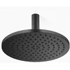 Image de Dornbracht Douche de Pluie avec raccordement au Plafond, Douche de Pluie 300 mm, 28689970, Coloris: Noir Mat - 28689970-33