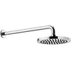 Image de Dornbracht Douche de Pluie avec raccordement Mural, 450 mm de Projection, Douche de Pluie 220 mm, 28649070, Coloris: Platine - 28649970-08