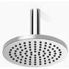 Image de Dornbracht douche de pluie avec raccordement au plafond, douche de pluie 220 mm, 28669970; Coloris: chrome