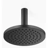 Image de Dornbracht douche de pluie avec raccordement au plafond, douche de pluie 220 mm, 28669970; Coloris: Noir Mat