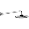 Image de Dornbracht OMI averse de Pluie avec raccordement Mural, 450 mm de Projection, 220 mm averse de Pluie, 28649670, Coloris: Chrome - 28649670-00