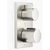Image de Dornbracht Thermostat caché de avec contrôle du débit à Trois Voies, 36427670, Coloris: Platine Mat - 36427670-06