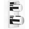Image de Thermostat caché de Dornbracht avec contrôle du débit à trois voies, 36427670; Coloris: chrome