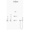 Image de Dornbracht Water Fan Vertical UP Side Shower, 36513979, Coloris: Chrome - 36513979-00