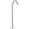 Image de Dornbracht Meta bec de baignoire sans inverseur pour installation libre 13672661; Coloris: Noir Mat