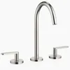 Image de Dornbracht Meta Mélangeur de lavabo à Trois Trous avec vidage par Aspiration, 168 mm de saillie, Coloris: Platine Mat - 20713661-06