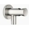 Image de Dornbracht Coude Mural, avec Support de Douche intégré, 28490660, Coloris: Platine Mat - 28490660-06