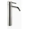Image de Dornbracht META Mitigeur monocommandé pour lavabo avec pied surélevé, sans vidage, pour lavabos en saillie, saillie 135 mm, 33537660-06, Couleur: platine brossé