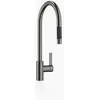 Image de Dornbracht Cuisine - TARA Ultra Mitigeur monocommandé Pull-down avec fonction douche, saillie 240mm, 33870875-99, Couleur: Dark Platinum brossé
