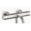 Image de Dornbracht META thermostat de bain pour montage mural, sans set, saillie 210 mm, 34201979-06, Couleur: platine brossé