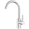 Image de Dornbracht META mitigeur monocommande de lavabo avec vidage automatique, saillie 167 mm, bec pivotant 360°., 33500661-00, Couleur: chrome