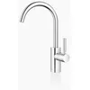 Image de Dornbracht META mitigeur monocommande de lavabo sans vidage, saillie 167 mm, bec orientable 360°., 33505661-00, Couleur: chrome