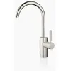 Image de Dornbracht META mitigeur monocommande de lavabo sans vidage, saillie 167 mm, bec orientable 360°., 33505661-06, Couleur: platine brossé
