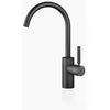 Image de Dornbracht META mitigeur monocommande de lavabo sans vidage, saillie 167 mm, bec orientable 360°., 33505661-33, Couleur: noir mat