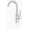 Image de Dornbracht META mitigeur monocommande de lavabo avec vidage automatique, saillie 123 mm, bec pivotant 360°., 33510661-00, Couleur: chrome