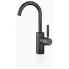 Image de Dornbracht META mitigeur monocommande de lavabo avec vidage automatique, saillie 123 mm, bec pivotant 360°., 33510661-33, Couleur: noir mat