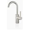 Image de Dornbracht META mitigeur monocommande de lavabo sans vidage, saillie 123 mm, bec orientable 360°., 33525661-06, Couleur: platine brossé