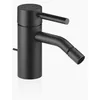 Image de Mitigeur monocommande de bidet Dornbracht, avec garniture de vidage, saillie 125 mm, 33600660-33, Couleur: noir mat