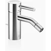 Image de Mitigeur monocommande de bidet Dornbracht, avec garniture de vidage, saillie 125 mm, 33600660-00, Couleur: chrome