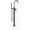 Image de Dornbracht Mitigeur monocommande de Baignoire Meta avec Colonne Montante 25863661, pour Installation indépendante avec douchette, Coloris: Noir Mat - 25863661-33
