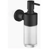 Image de Dornbracht Distributeur Tara, modèle Mural, 83435892, Coloris: Noir Mat - 83435892-33