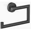 Image de Dornbracht Porte Rouleau de Papier, sans Couvercle, 83500979; Coloris: Noir Mat