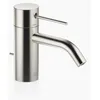 Image de Dornbracht META SLIM Mélangeur lavabo monocommande avec vidage automatique, saillie 125 mm, 33501662-06, Couleur: platine brossé