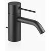 Image de Dornbracht META SLIM Mélangeur lavabo monocommande avec vidage automatique, saillie 125 mm, 33501662-33, Couleur: noir mat